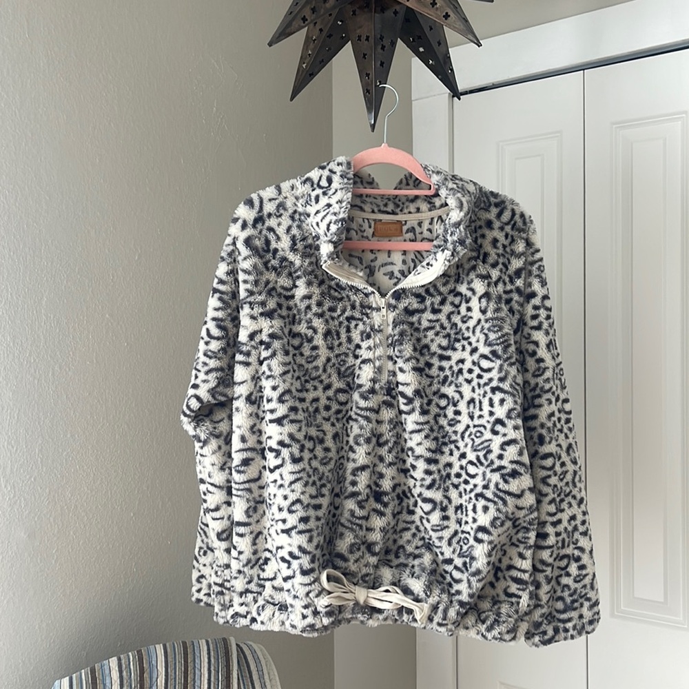 HALF-ZIP PULLOVER